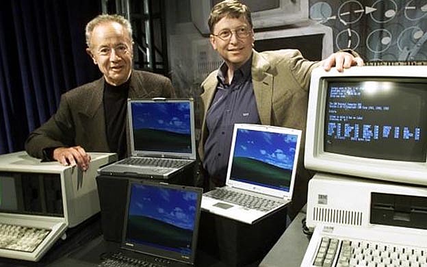 Creación de computadora 1960