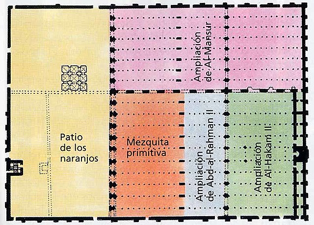 Ampliación de la mezquita de Córdoba