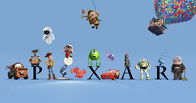 Pixar y disney