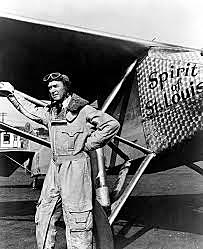 Charles Lindbergh’s Trans-Atlantic Flight