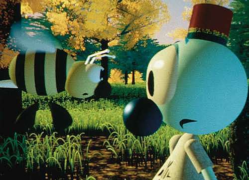 " Las aventuras de André y Wally B "