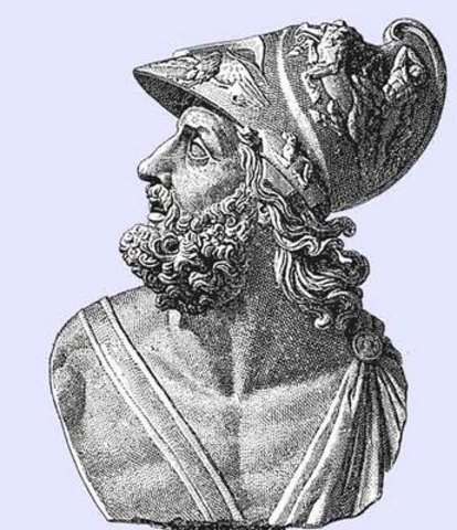 Menelaus Organizes Troops