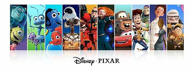 Pixar se une a Disney