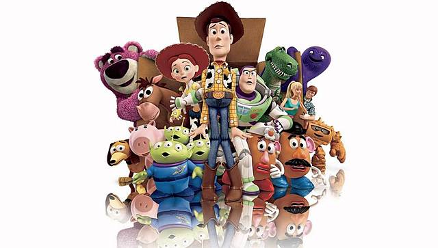 Creación de Toy Story