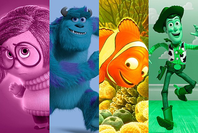 Desarrollo de Pixar