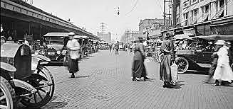 Pike Place Market was established.It brings in 9 million visitors a year