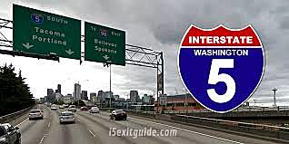 Interstate Highways I-5 and I-90 were built(after world war 1)