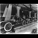 Cadena de montaje del modelo Ford T