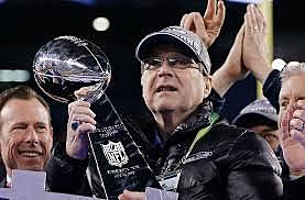 Seahawk stadium built through paul allen