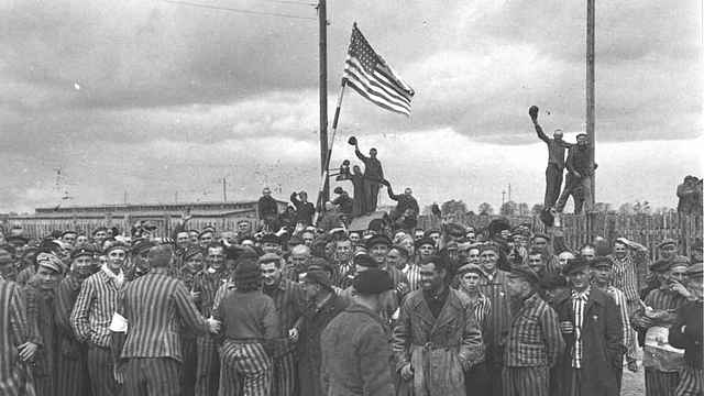 End of the concentration camps