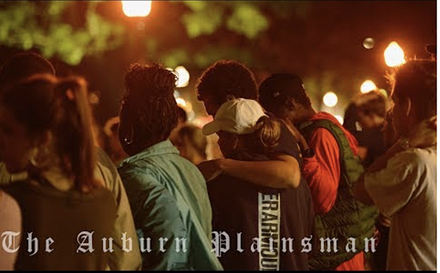 Vigil held on Samford