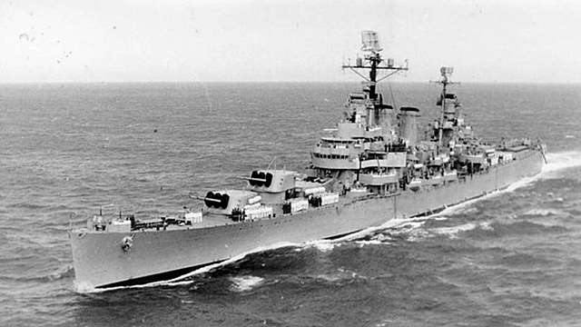 Hundimiento del General Belgrano