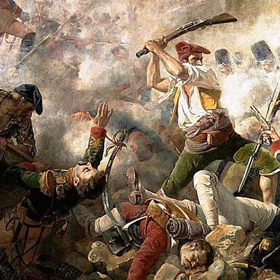 Timeline: La guerra de la Independencia y los comienzos de la Revolución Liberal. La Constitución de 1812