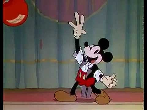 Magician Mickey