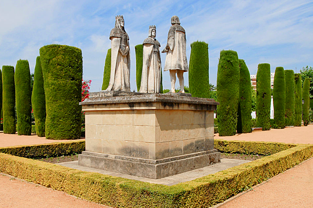 El Alcázar de Los Reyes Cristianos de Córdoba