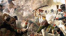 Timeline:  LA GUERRA DE LA INDEPENDENCIA Y LOS COMIENZOS DE LA REVOLUCIÓN LIBERAL. LA CONSTITUCIÓN DE 1812.