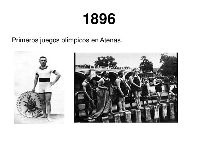 Juegos modernos de Atenas