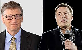 bill gates joins elon musk to design the next form of AI