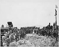 Completion of the Transcontinental Railroad