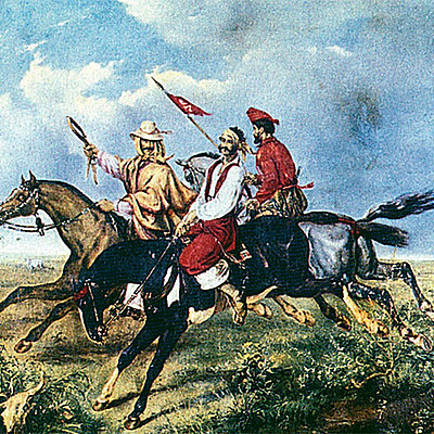 Timeline: las guerras civiles argentinas