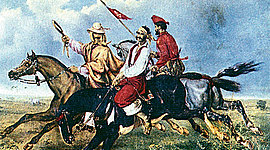 Timeline: las guerras civiles argentinas