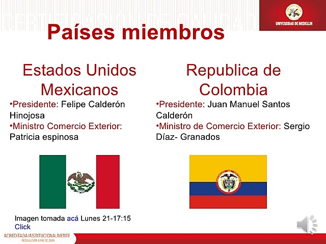 Adecuación del TLC Colombia-México