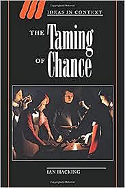Major books "The Taming of Chance", (1990)