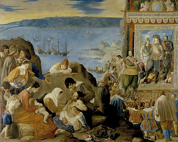 La decadencia española. Se acaba el Oro y la plata... .