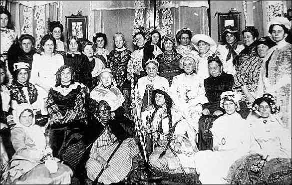 Arrival of the Denny Party