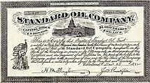 John D. Rockefeller starts Standard Oil