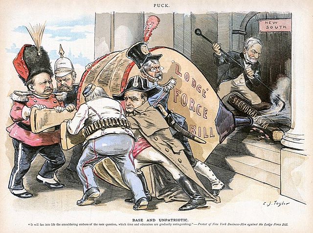 Congress passes the Force Bill