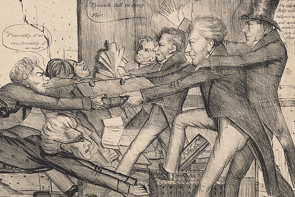 Congress passes Henry Clay's Compromise Tariff