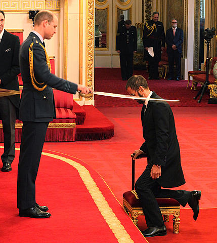 Became Knighted