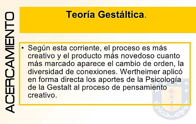 TEORIA GESTALTICA