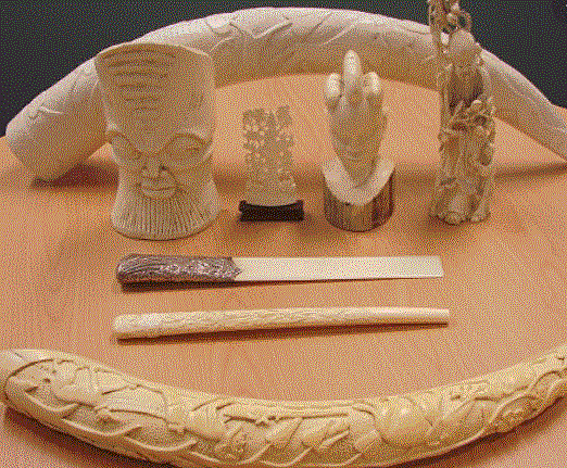 Goods from East Africa