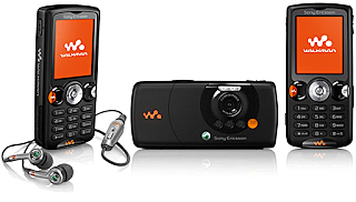 Sony ERICSSON W810i