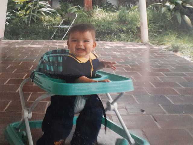 MI PRIMERA FELICIDAD.