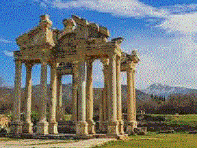 Roman post in East Africa coast