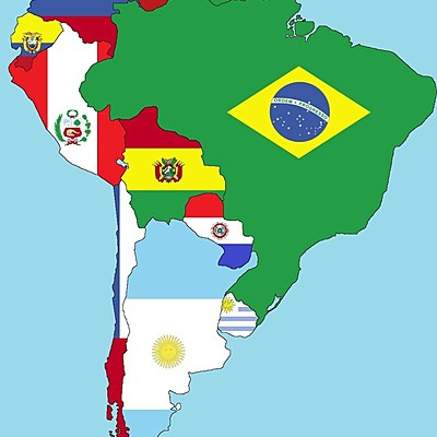 Timeline: Las tendencias artisticas de America del Sur. Daiana Ramos