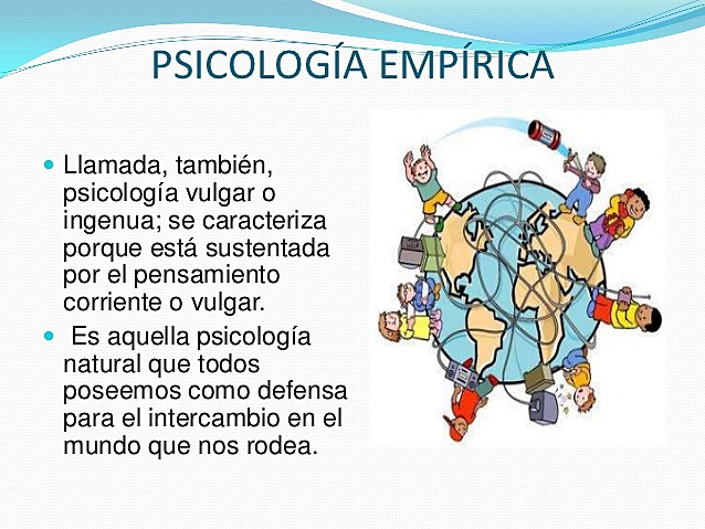 Psicología empírica racional