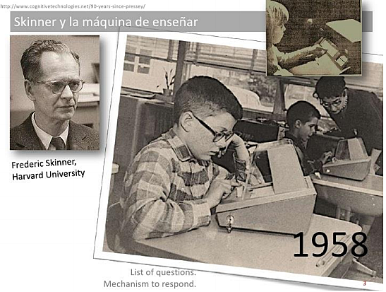 Skinner y la máquina de enseñar (1958)