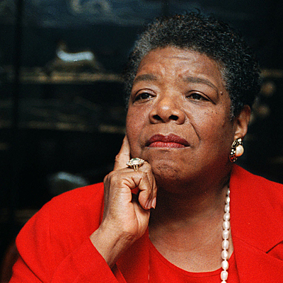 Timeline: Maya Angelou  LG