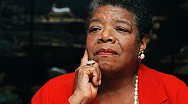 Timeline: Maya Angelou  LG