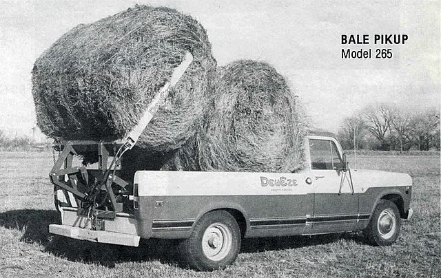 Truck Bed Bale Lift