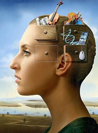 Modelo de memoria de dos almacenes Atkinson y Schiffrin (1968)