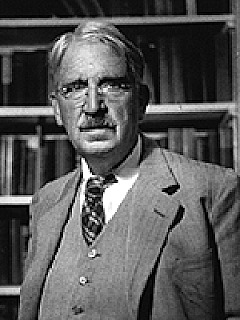 John Dewey's world tour to lecture on educational reform