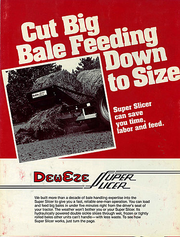 Big Bale Super Slicer