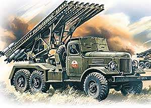 Rocket Artillery - ‘Katyusha’ Bm-13 Launching Shoe. Purpose of the project was to develop mobile multiple-charge launcher of volley fire with 132 mm rockets.