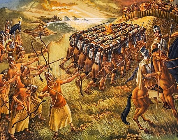 Accordo di non belligeranza con i Parti