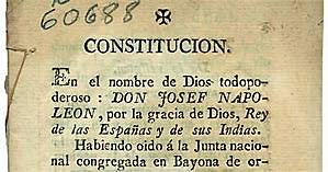 Constitución de Bayona